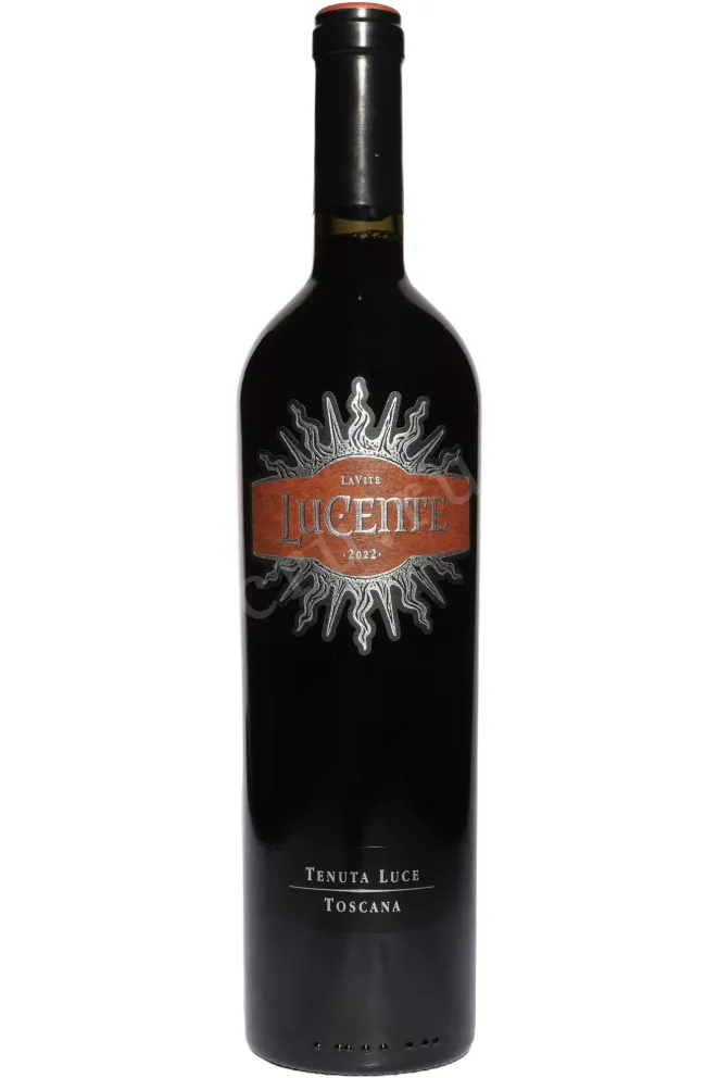 Вино Luce Lucente Toscana IGT 2022 0.75 л
