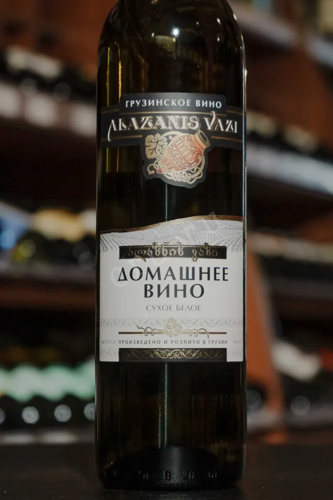 В магазине Крю Профи Alazanis Vazi Domashnee White Dry 2019 0.75 л
