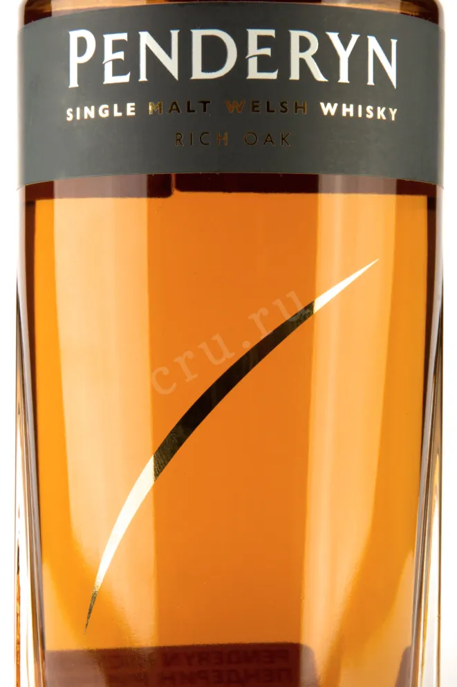 Этикетка Penderyn Rich Oak  0.7 л
