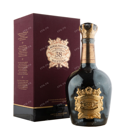 Виски Chivas Regal Royal Salute Destiny 38 years  0.7 л