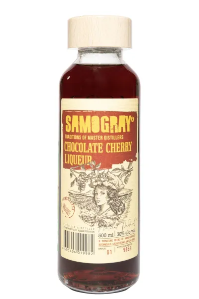 Ликер Samogray Chocolate Cherry  0.5 л