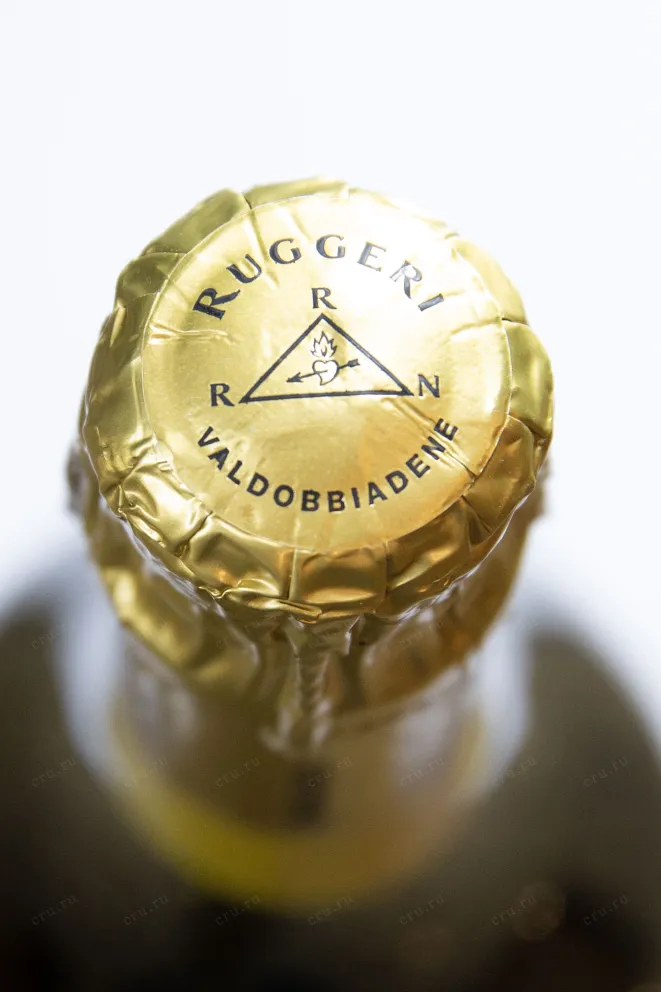 Пробка Ruggeri Prosecco Valdobbiadene Giall'Oro 2023 0.75 л
