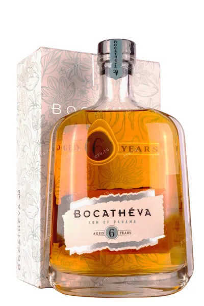 Ром Bocatheva 6 years old in gift box  0.7 л