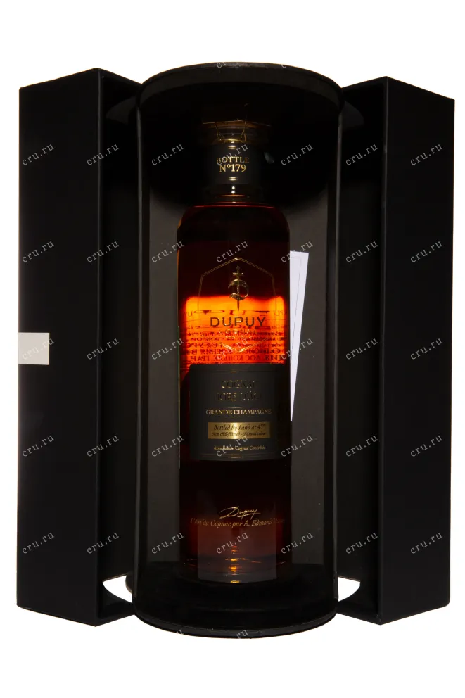 В подарочной коробке Dupuy Lot 85 Hors d'Age Grand Champagne AOC in gift box 1993 0.7 л