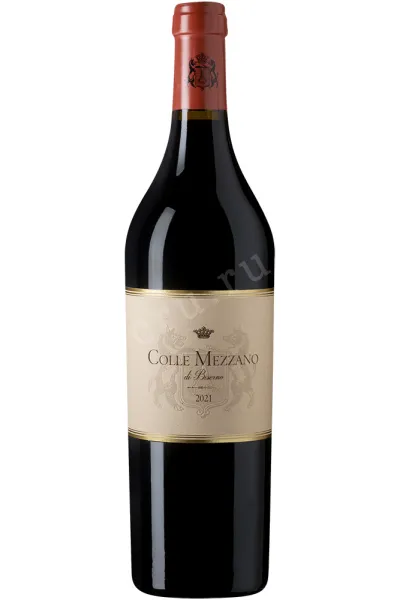 Вино Colle Mezzano di Biserno Toscana IGT 2021 0.75 л