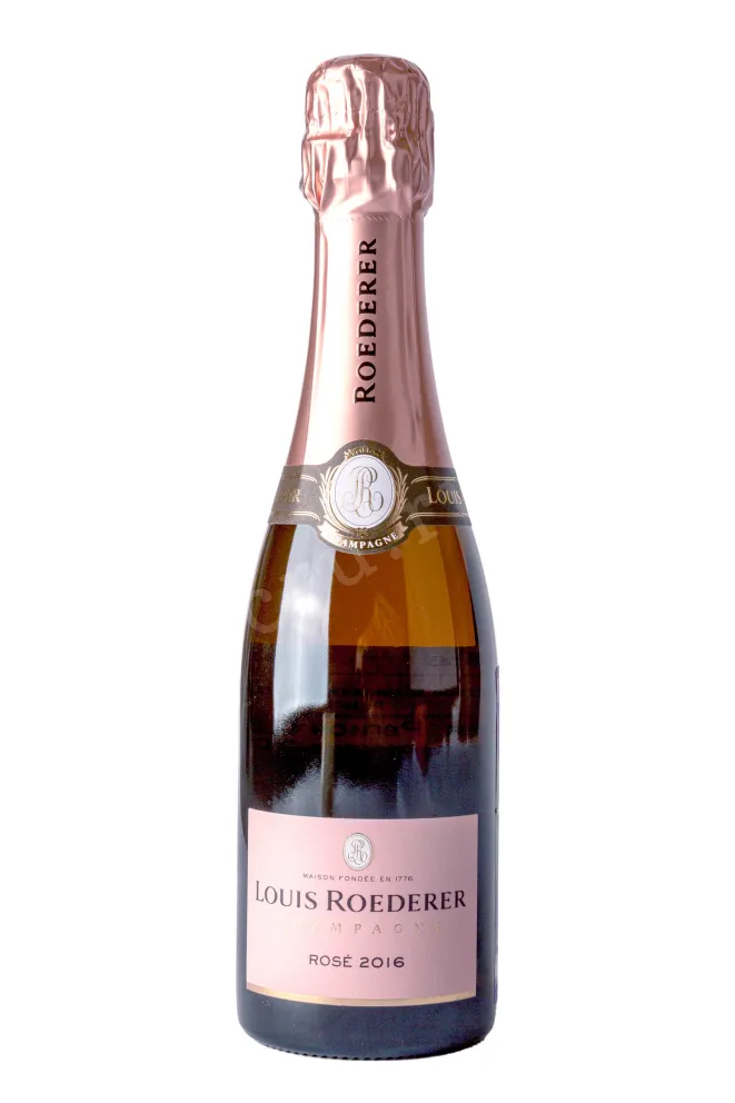 Бутылка Louis Roederer Rose 0.375 л