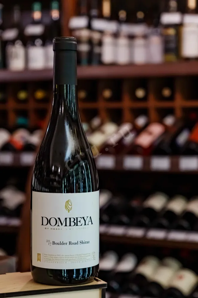 В магазине Крю Профи Dombeya Boulder Road Shiraz 2017 0.75 л