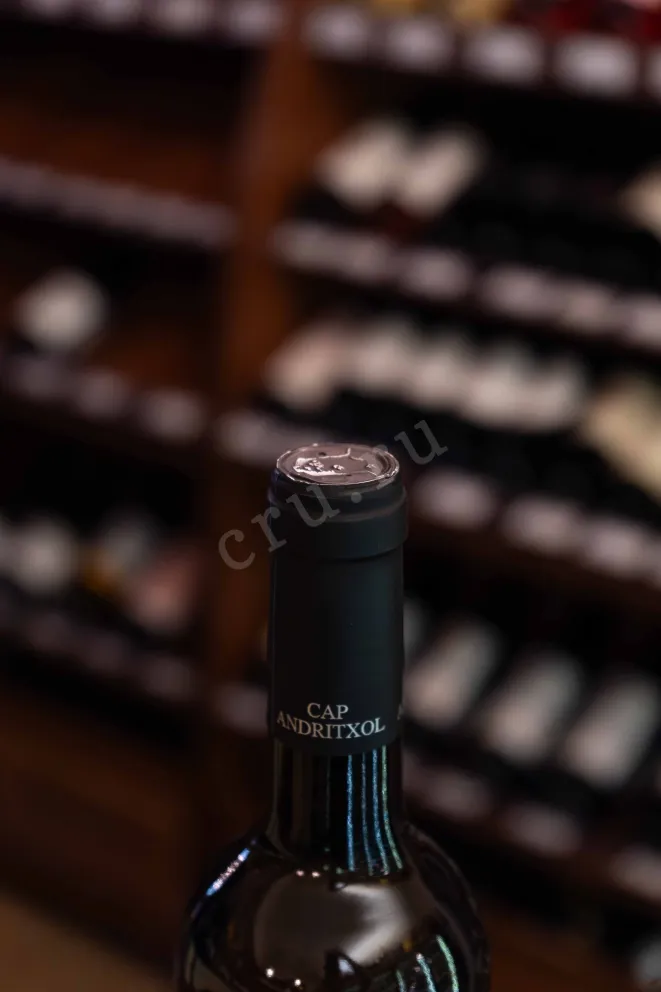 Пробка Bodega Cap Andritxol Corsari Blanc 2020 0.75 л