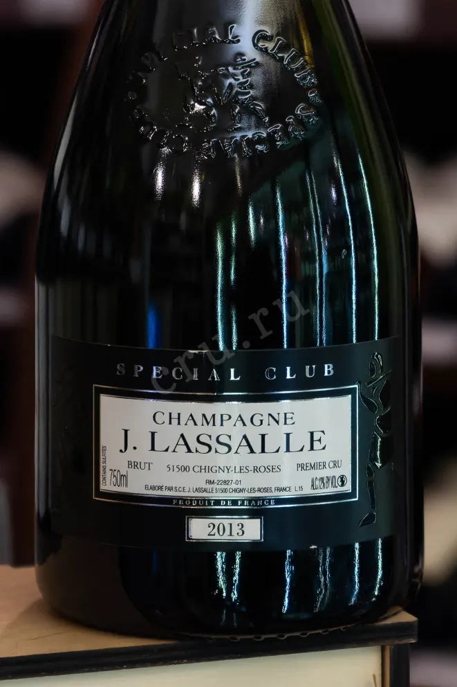 В магазине Крю Профи J. Lassalle Special Club Brut Premier Cru Chigny-Les-Roses gift box 2013 0.75 л