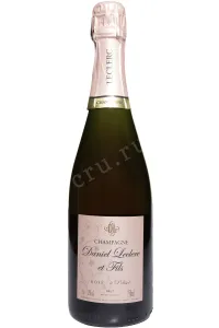 Шампанское Daniel Leclerc et Fils Rose 2019 0.75 л