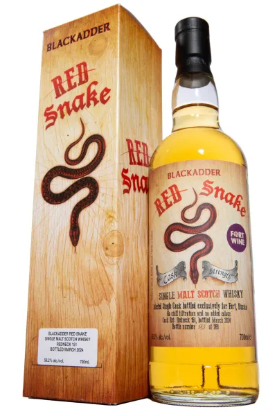 Виски Blackadder Red Snake Single Malt Scotch gift box  0.7 л
