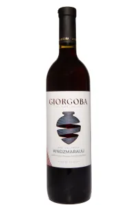 Вино Kindzmarauli Giorgoba 2023 0.75 л