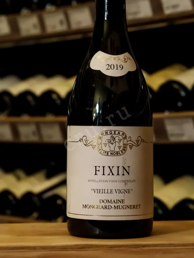 В магазине Крю Профи Domaine Mongeard-Mugneret Fixin Vieille Vigne 2019 0.75 л