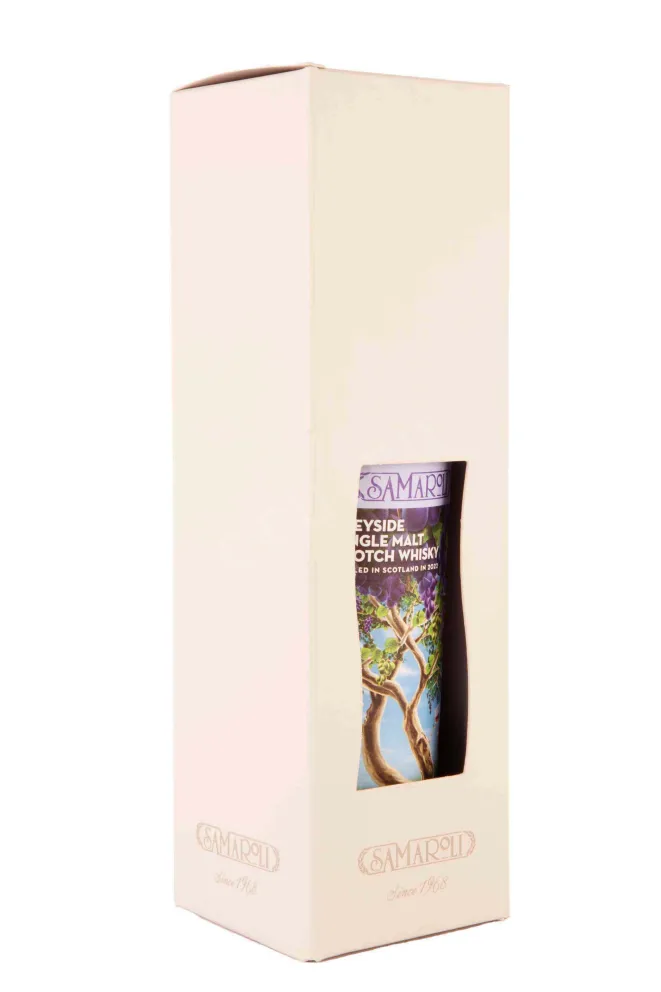 Подарочная коробка Samaroli Speyside in gift box 0.7 л