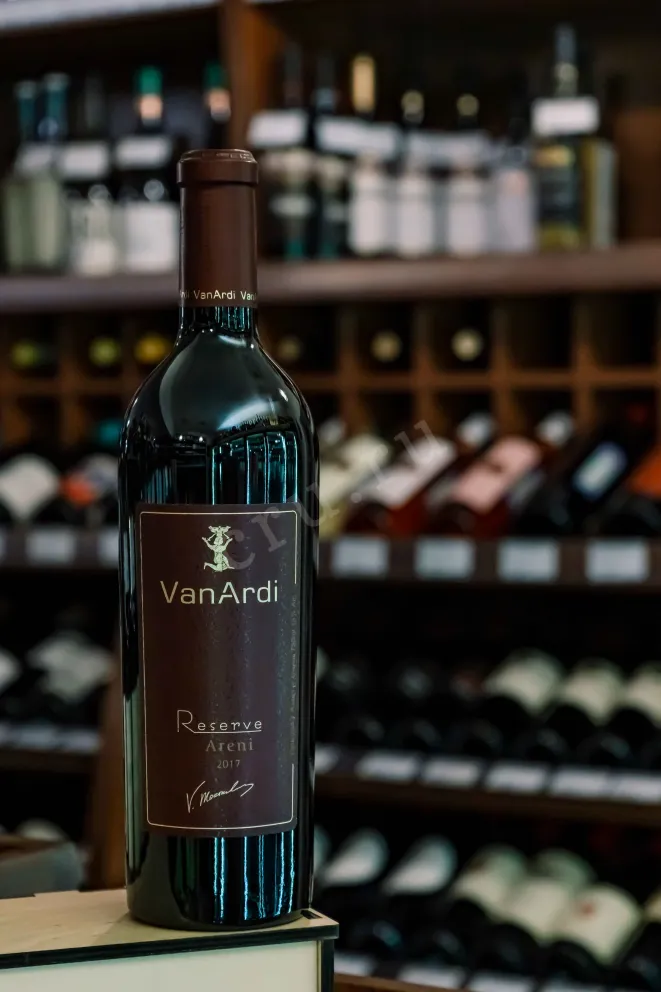 В магазине Крю Профи Van Ardi Reserve Areni 2017 0.75 л