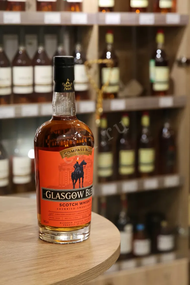 В магазине Крю Профи Compass Box Glasgow Blend 0.7 л