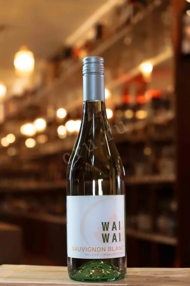 В магазине Крю Профи Wai Wai Sauvignon Blanc 2024 0.75 л