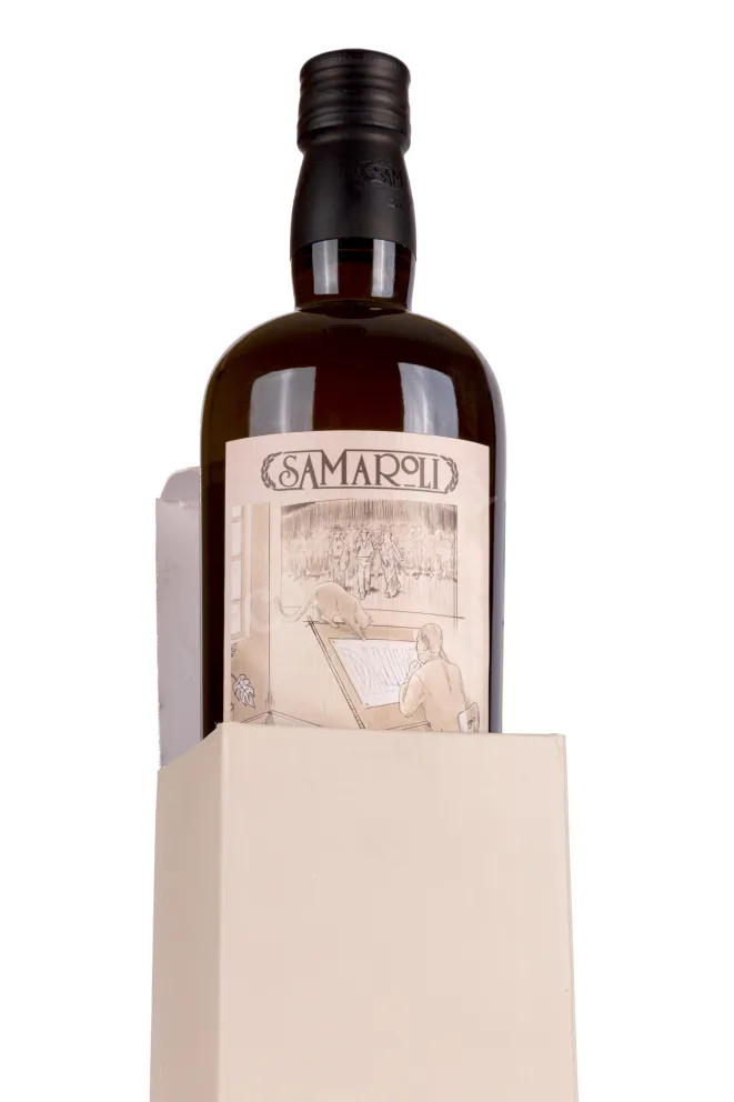 В подарочной коробке Samaroli Dailuaine gift box 0.7 л