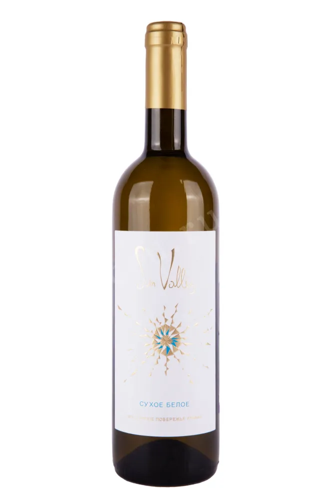 Вино Солнечная Долина Белое сухое 2021 0.75 л