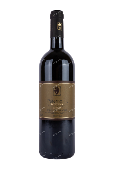 Вино Poderi del Paradiso Paterno ii 2019 0.75 л