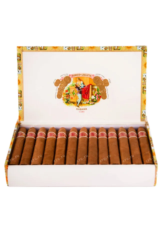 Сигары Romeo y Julieta Belicosos *25