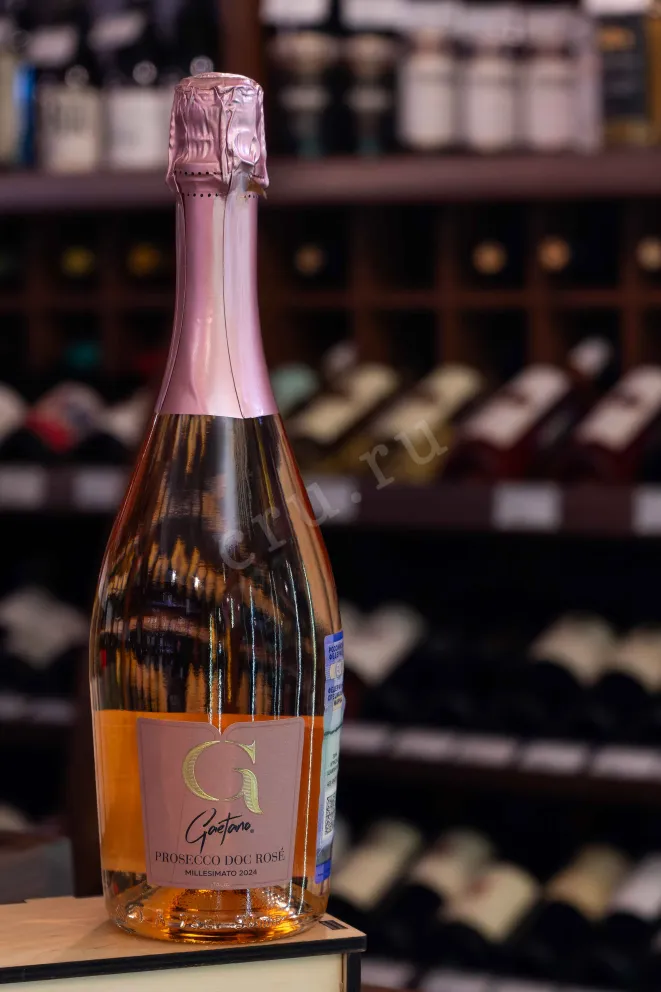 В магазине Крю Профи Gaetano Prosecco DOC Rose Millesimato 2024 0.75 л