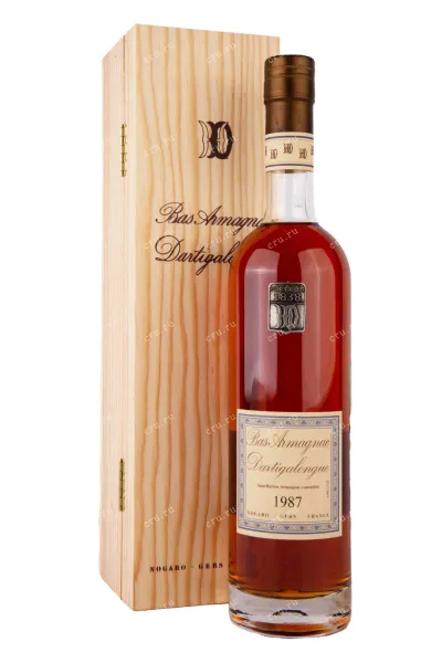 Арманьяк Dartigalongue 1987 0.5 л