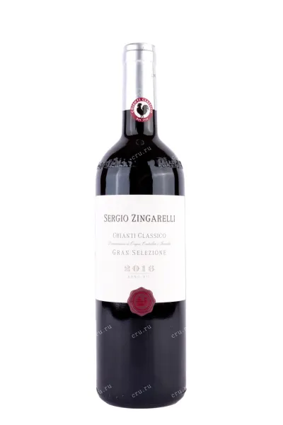 Вино Chianti Classico Gran Selezione Sergio Zingarelli 2016 0.75 л