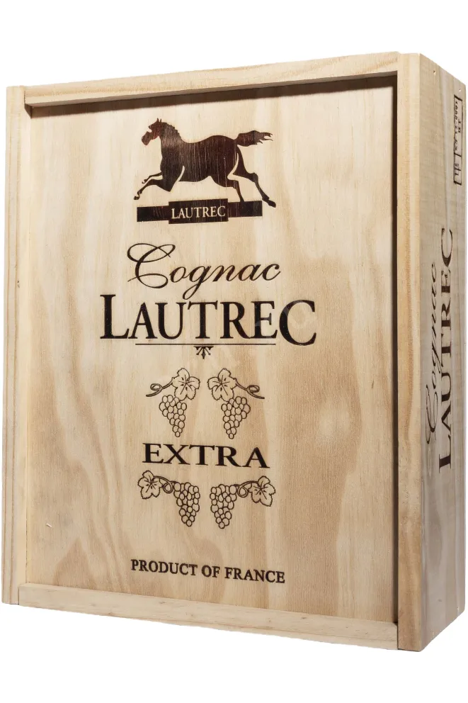 Деревянная коробка Lautrec Extra in wooden box 0.7 л