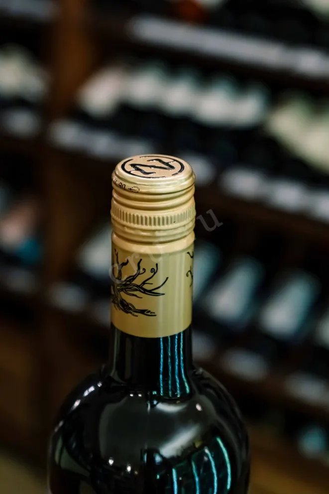 Пробка The Wanted Zin Zinfandel 2023 0.75 л