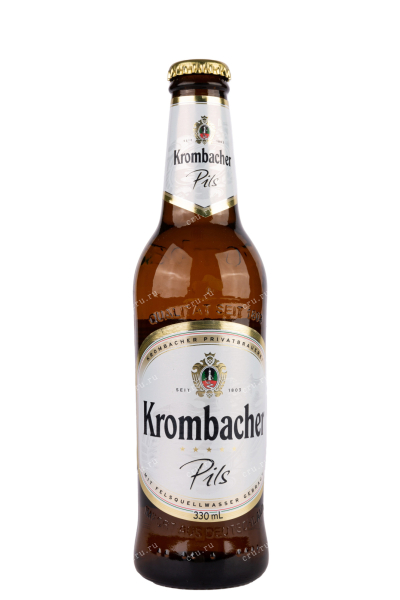 Пиво Krombacher Pils  0.33 л