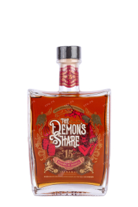 Ром The Demon's Share 15 years old with gift box  0.7 л