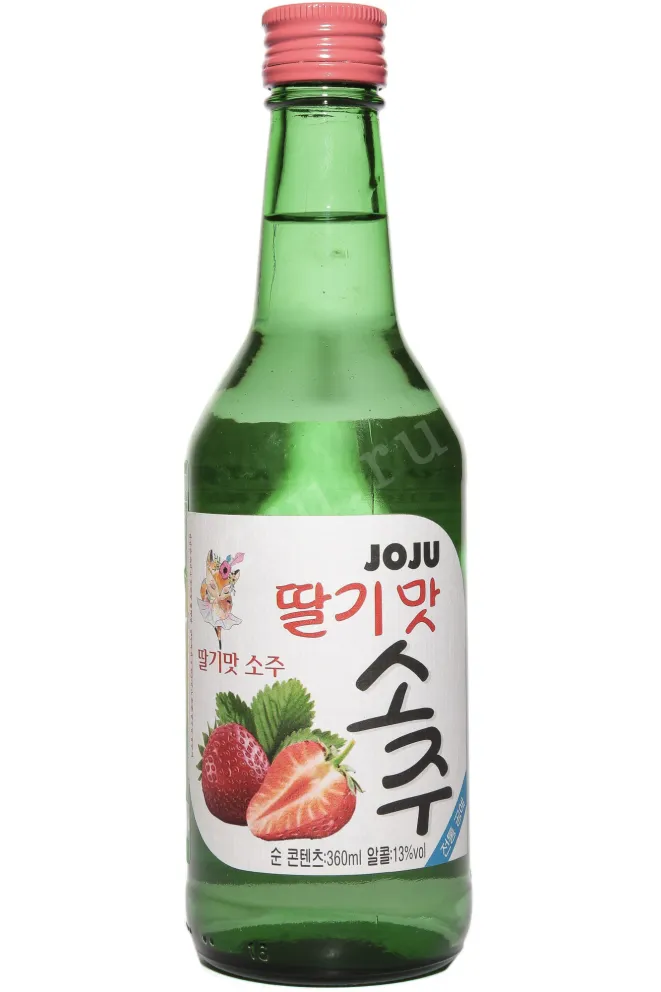 Соджу Joju Strawberry  0.36 л