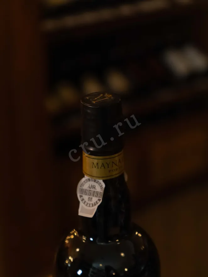 Пробка Maynards Tawny 20 years with gift box 2000 0.75 л