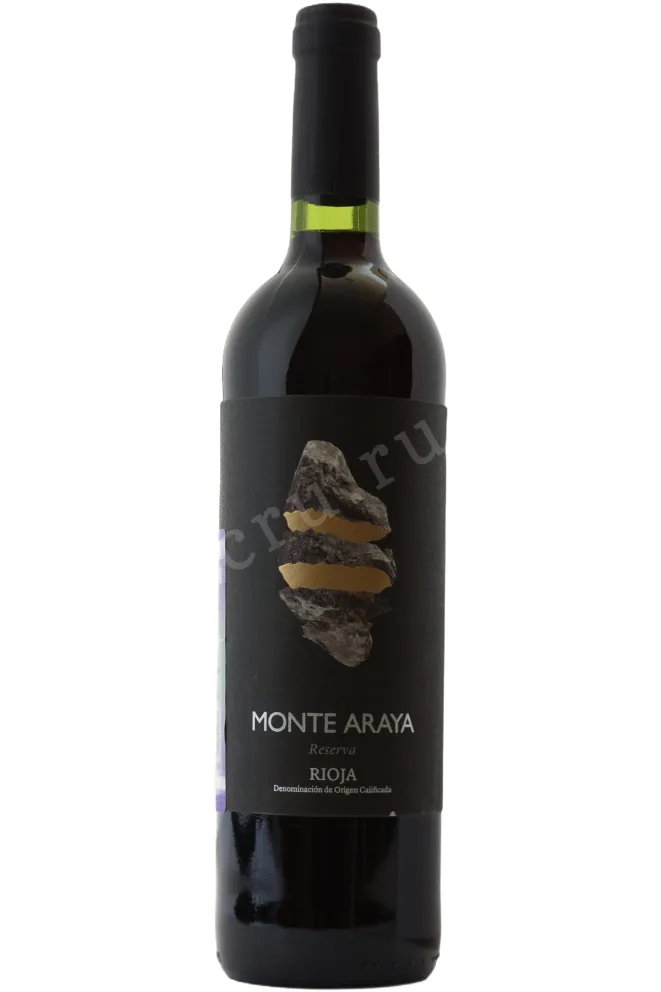 Вино Bodegas del Medievo Monte Araya Riserva Rioja DOC 2014 0.75 л