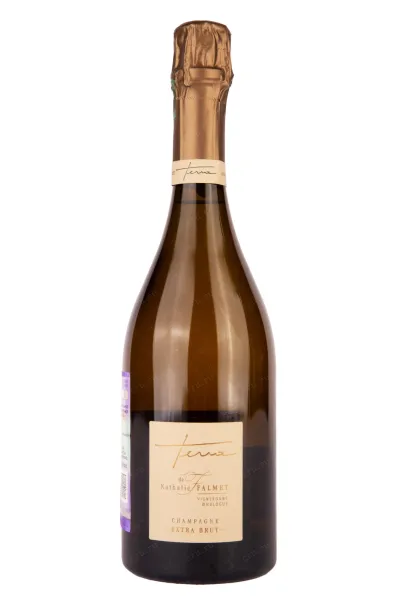 Шампанское Nathalie Falmet Cuvee Terra  0.75 л