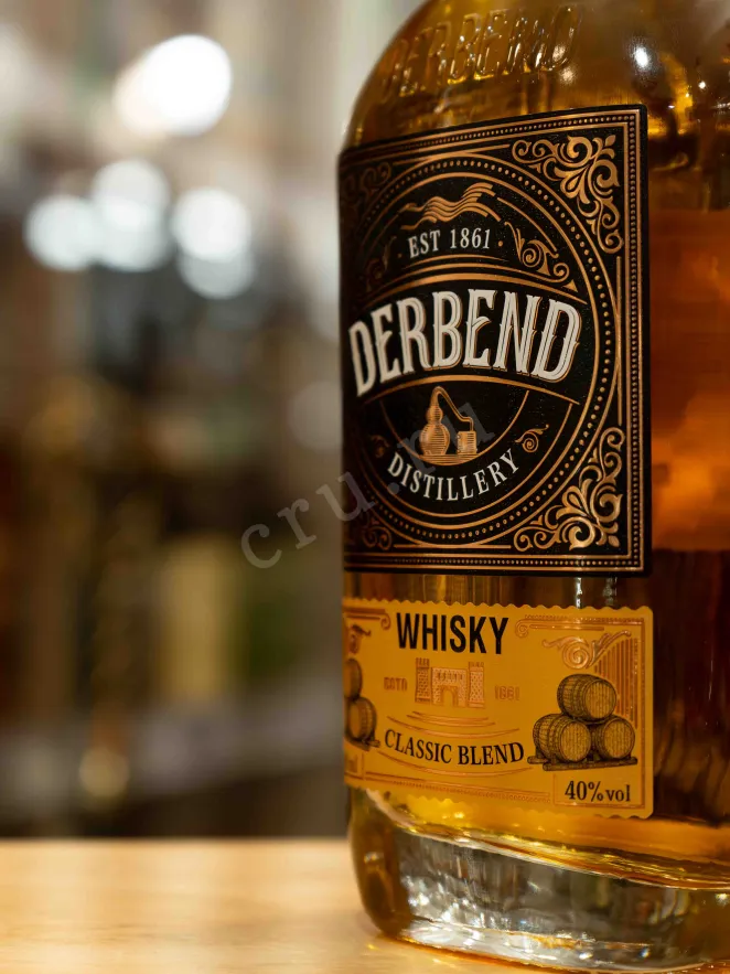 В магазине Крю Профи Derbend Distillerie Classic Blend 0.5 л