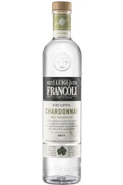 Граппа Grappa Luigi Francoli Chardonnay del Piemonte  0.7 л