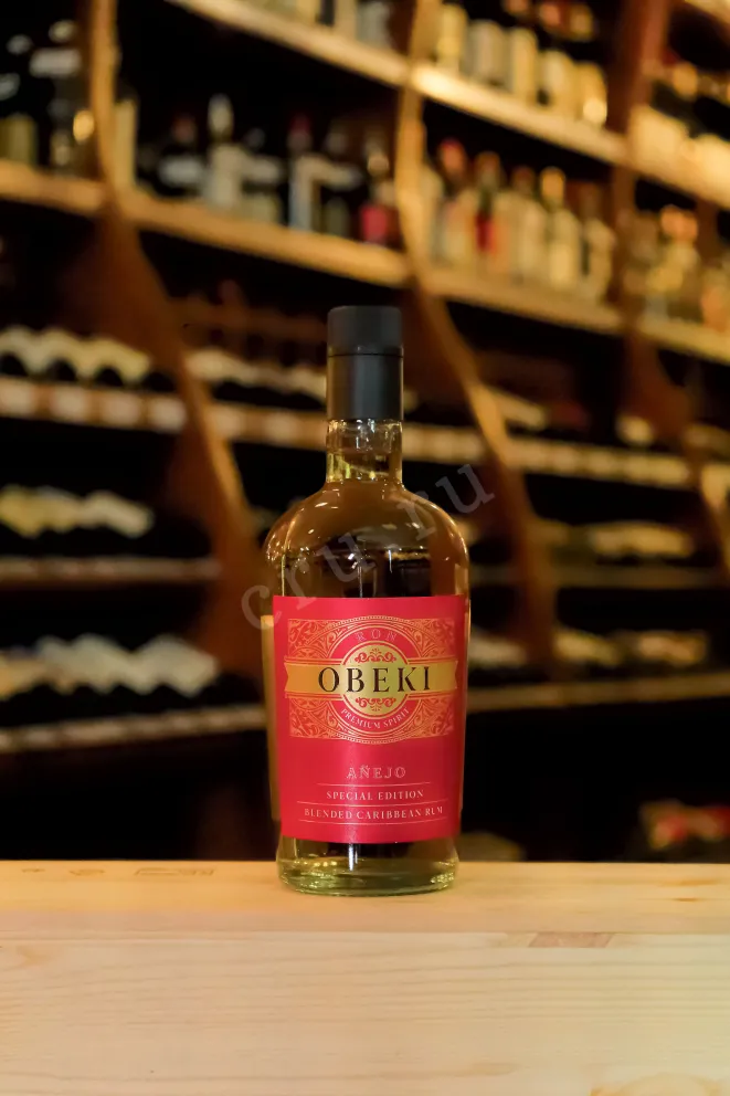 Ром Obeki Ron Anejo  0.7 л