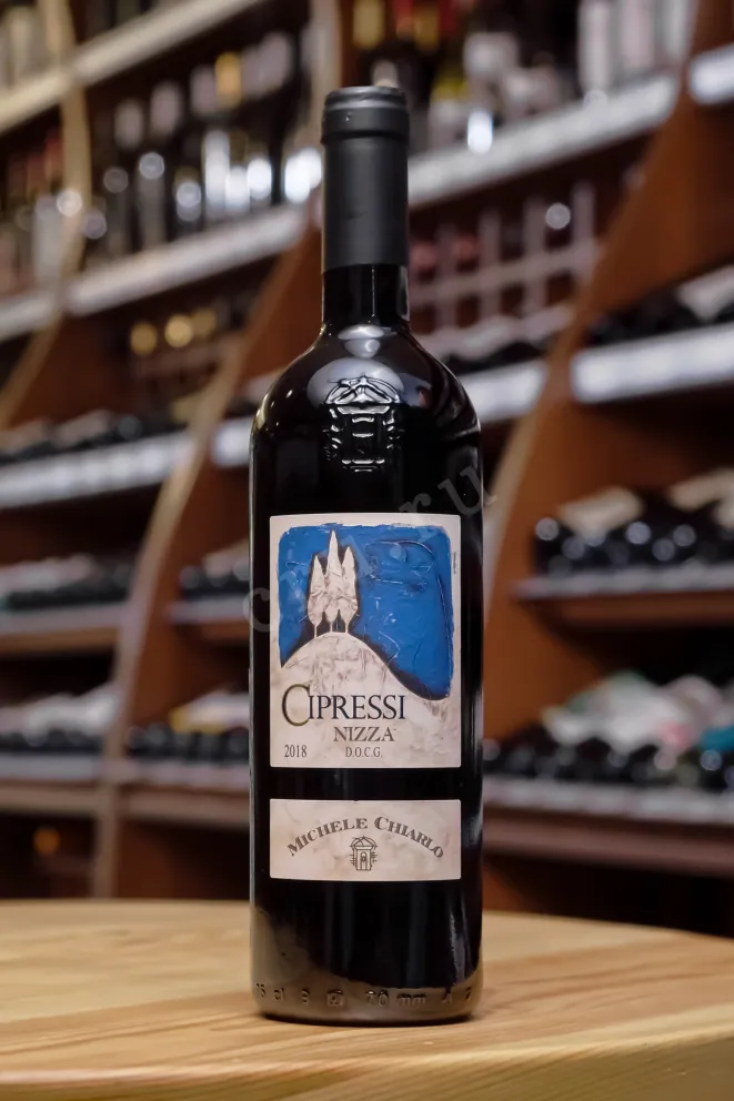 В магазине Крю Профи Michele Chiarlo Cipressi Nizza DOCG 2018 0.75 л