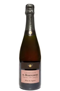 Шампанское M. Hostomme Rose de Saignee AOC 2021 0.75 л