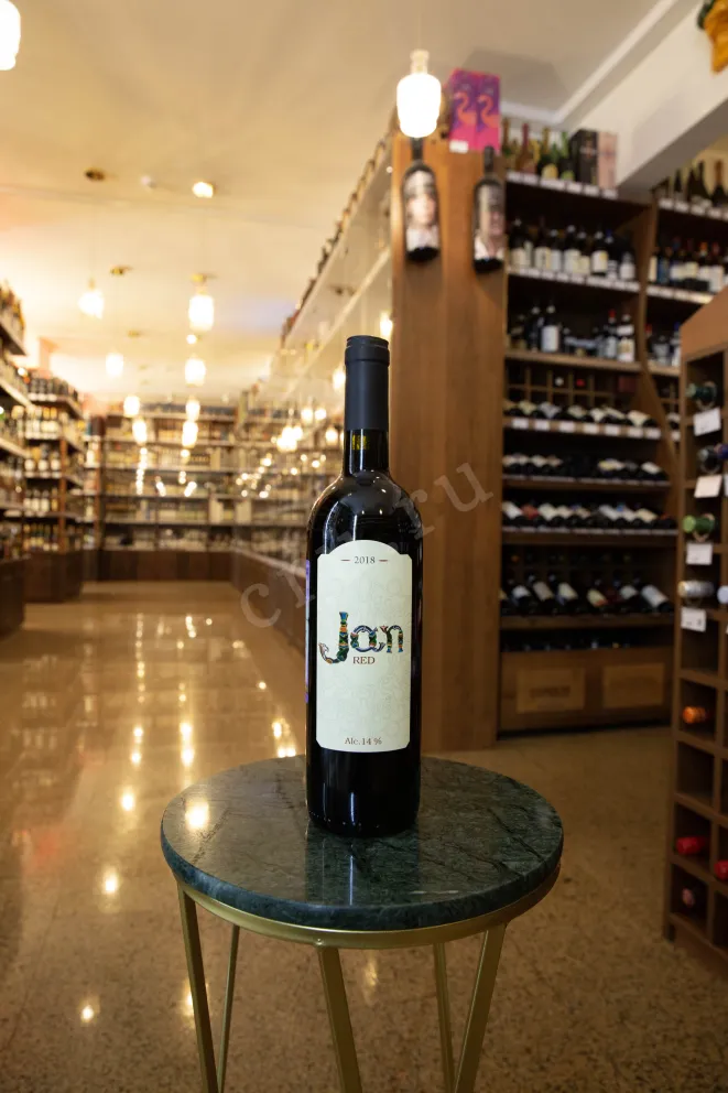 В магазине Крю Профи Jan Red 2018 0.75 л