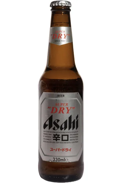 Пиво Asahi Super Dry  0.33 л
