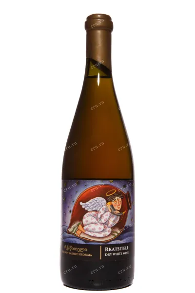 Вино Empire Georgian Wines Rkatsiteli 2019 0.75 л