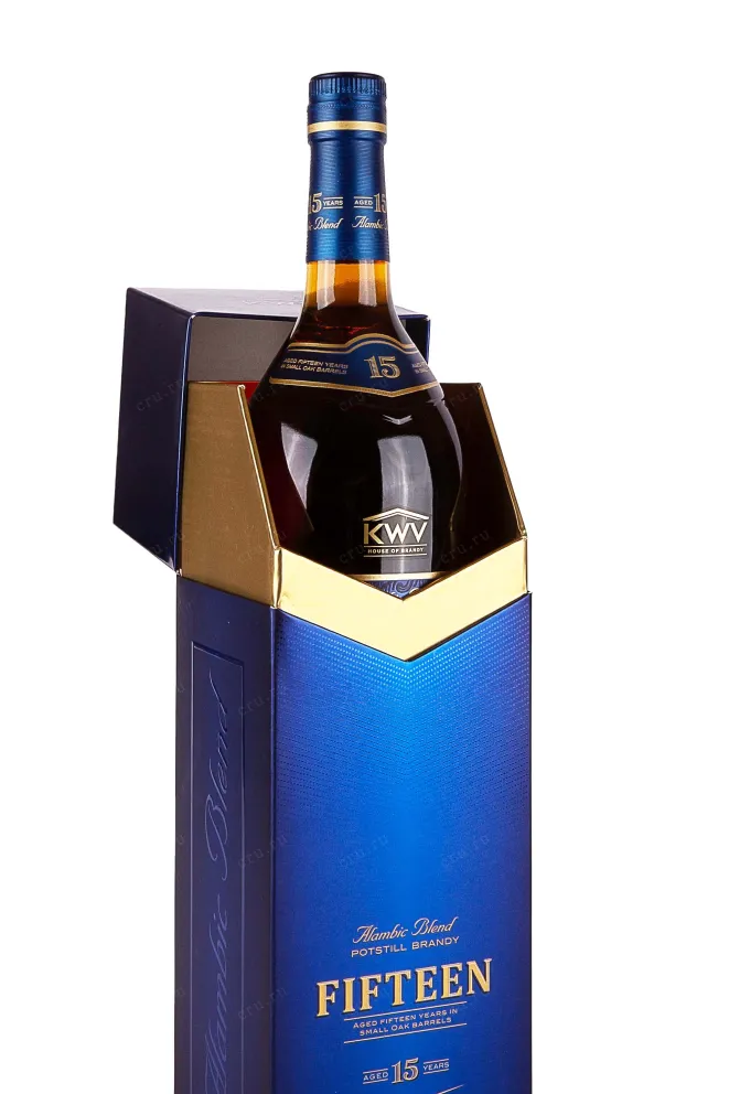 В подарочной коробке KWV 15 years in giftbox 0.75 л