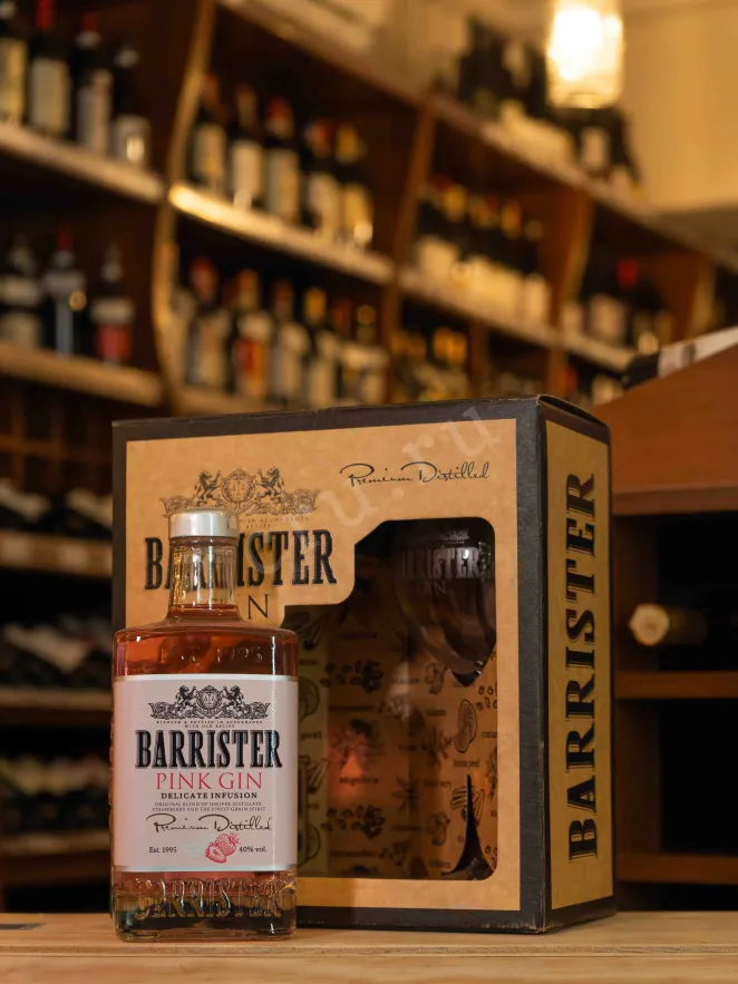 В магазине Крю Профи Barrister Pink