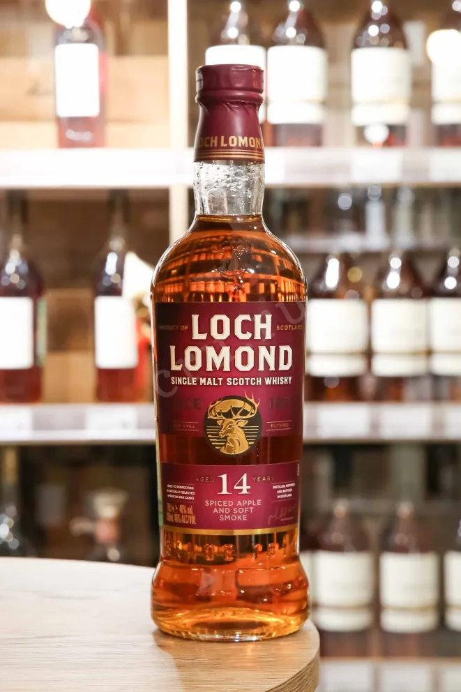 В магазине Крю Профи Loch Lomond 14 Years Old gift box 0.7 л