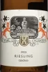Этикетка Karl Schaefer Riesling 2023 0.75 л
