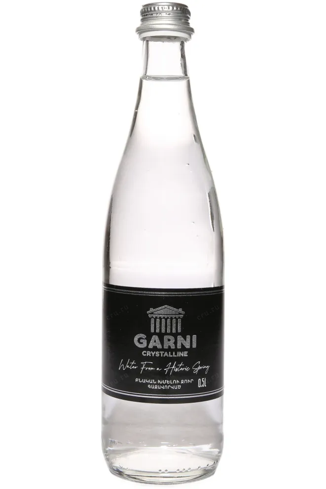 Вода Garni Crystalline carbonated  0.5 л