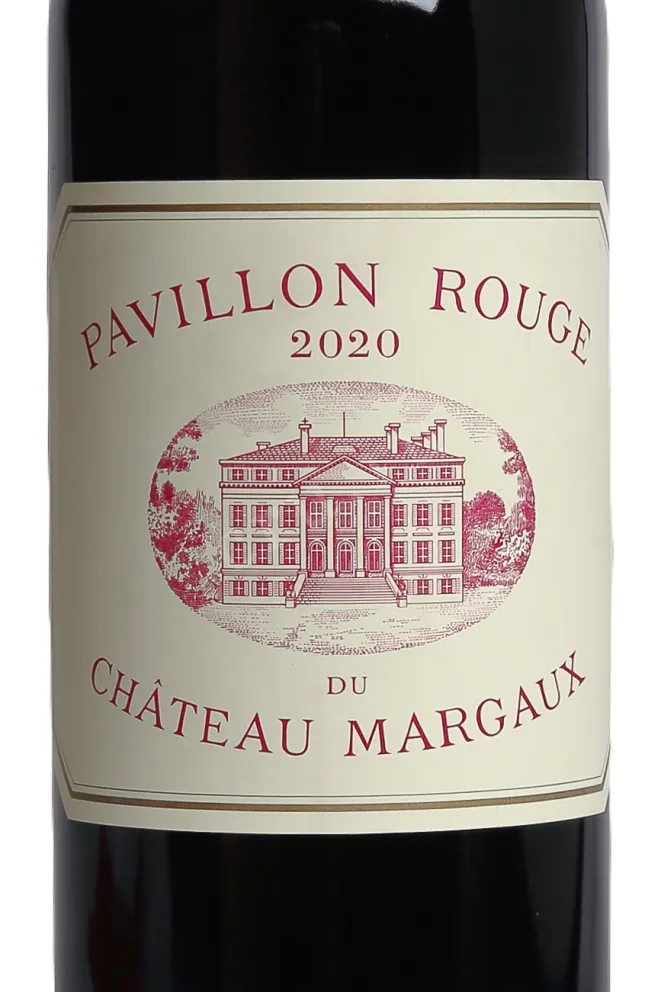 Этикетка Pavillon Rouge du Chateau Margaux 2021 0.75 л